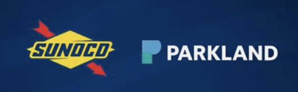Sunoco and Parkland logos